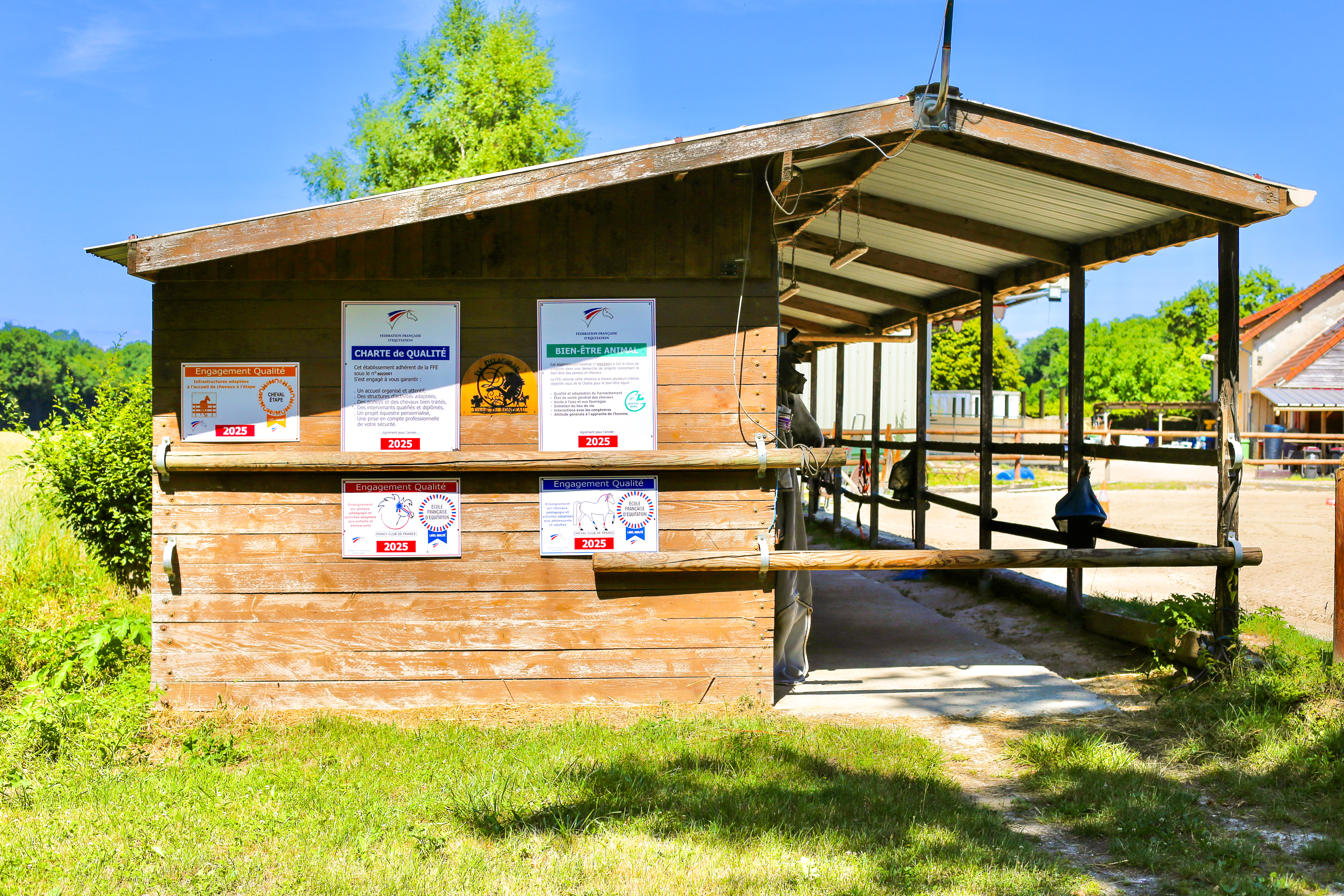 Nos labels Ecurie du rondeau