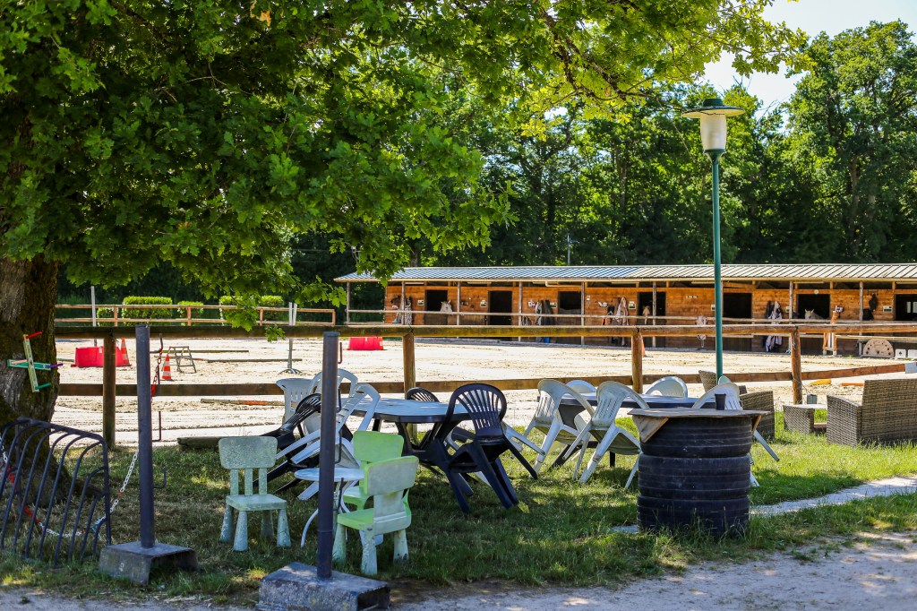 Entrée Ecurie du rondeau