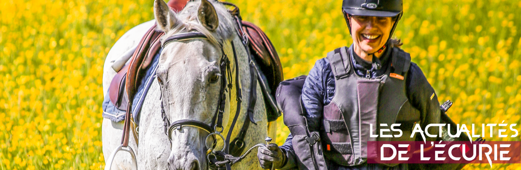 BannieÌre actualiteÌs - Ecurie du rondeau
