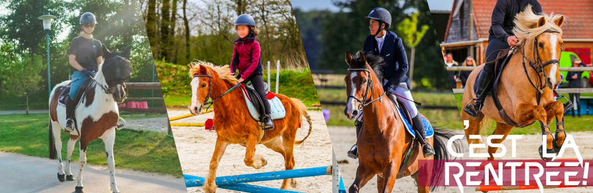 C’est la rentrée à l’écurie du Rondeau !&nbsp;🤓