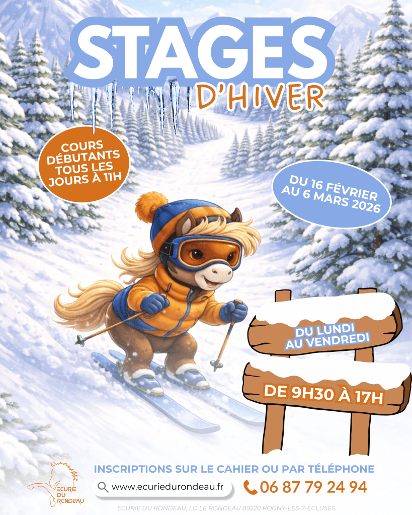 Vacances de février stage EDR