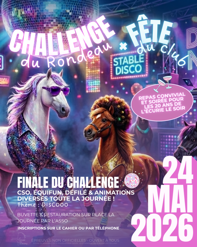 Finale du challenge + 20 ans de l'écurie